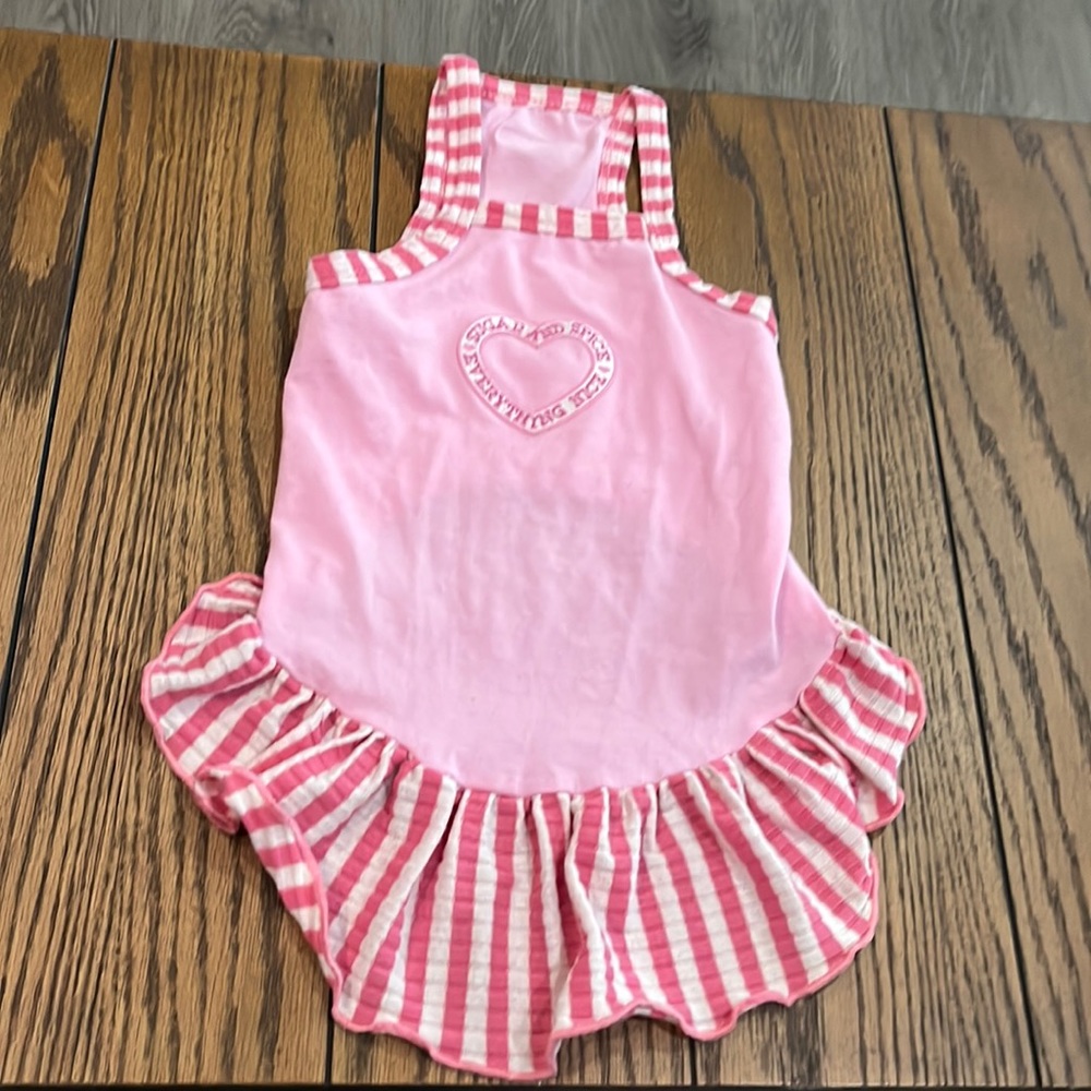 Sugar and Spice Easter in pink size XL